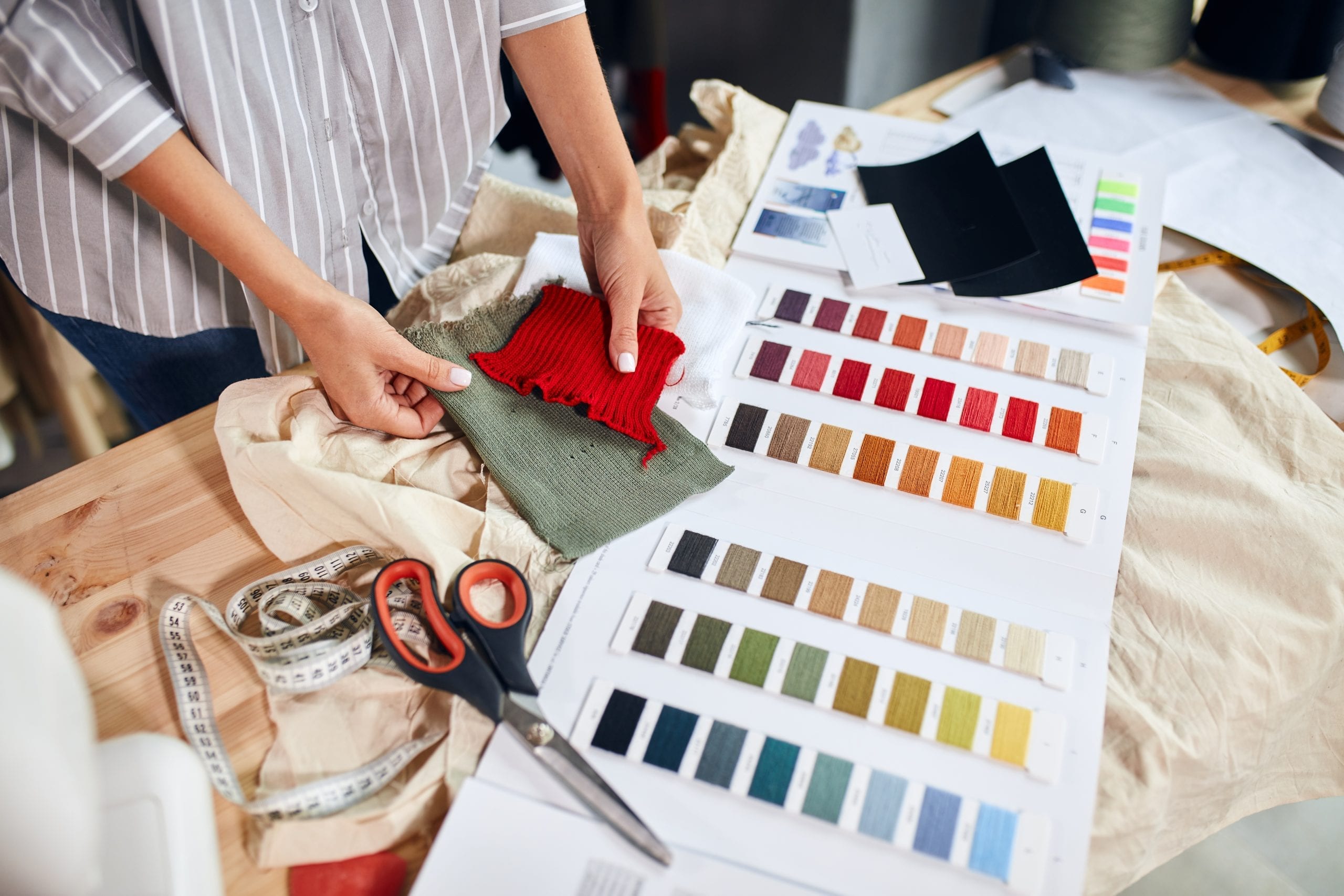 Material Options for Wholesale and Custom Clothing Manufacturing